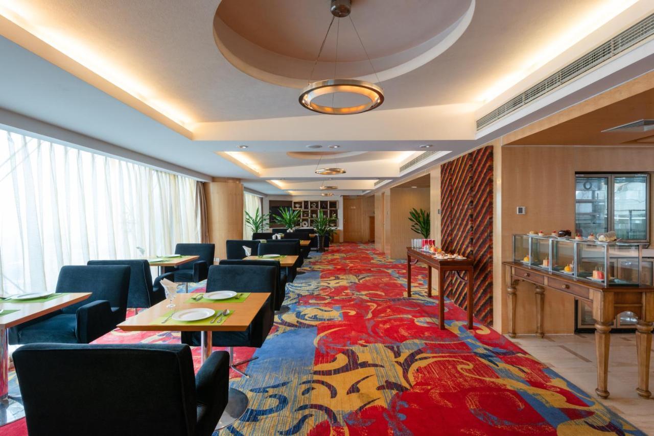 Holiday Inn Binhai Tiencsin Kültér fotó
