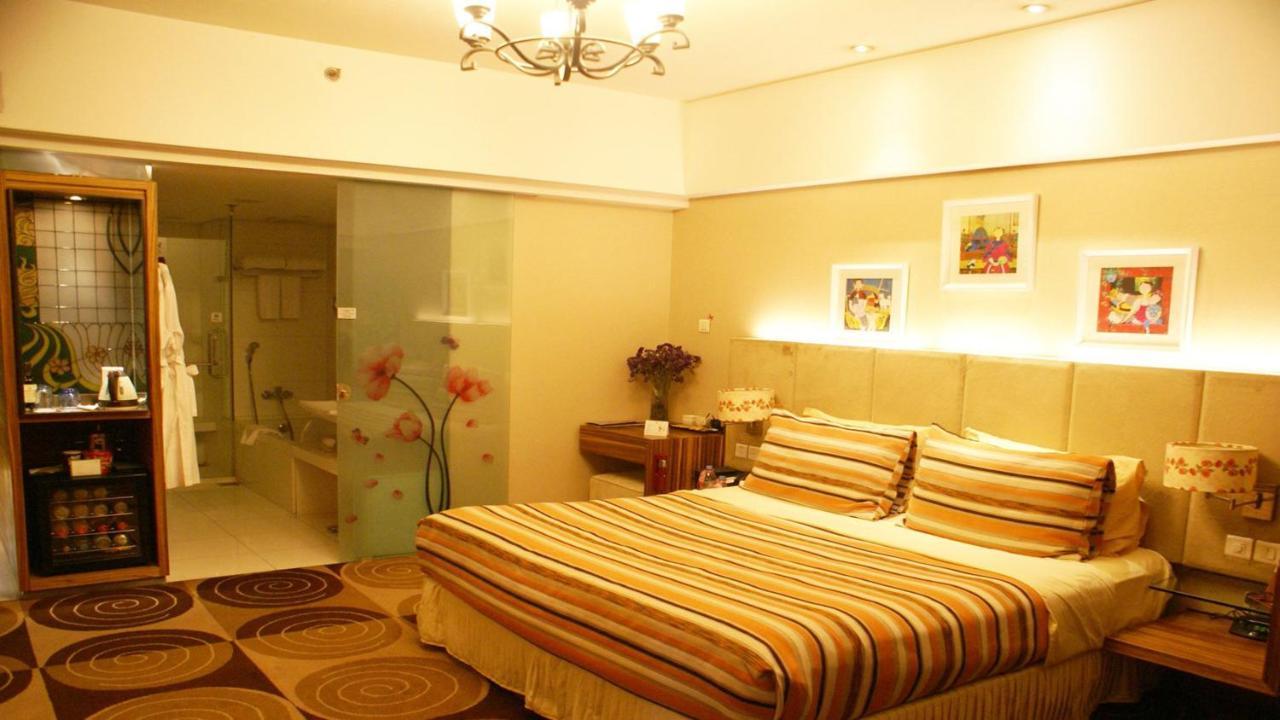 Holiday Inn Binhai Tiencsin Kültér fotó