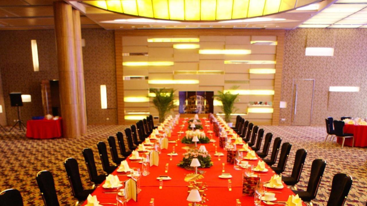 Holiday Inn Binhai Tiencsin Kültér fotó