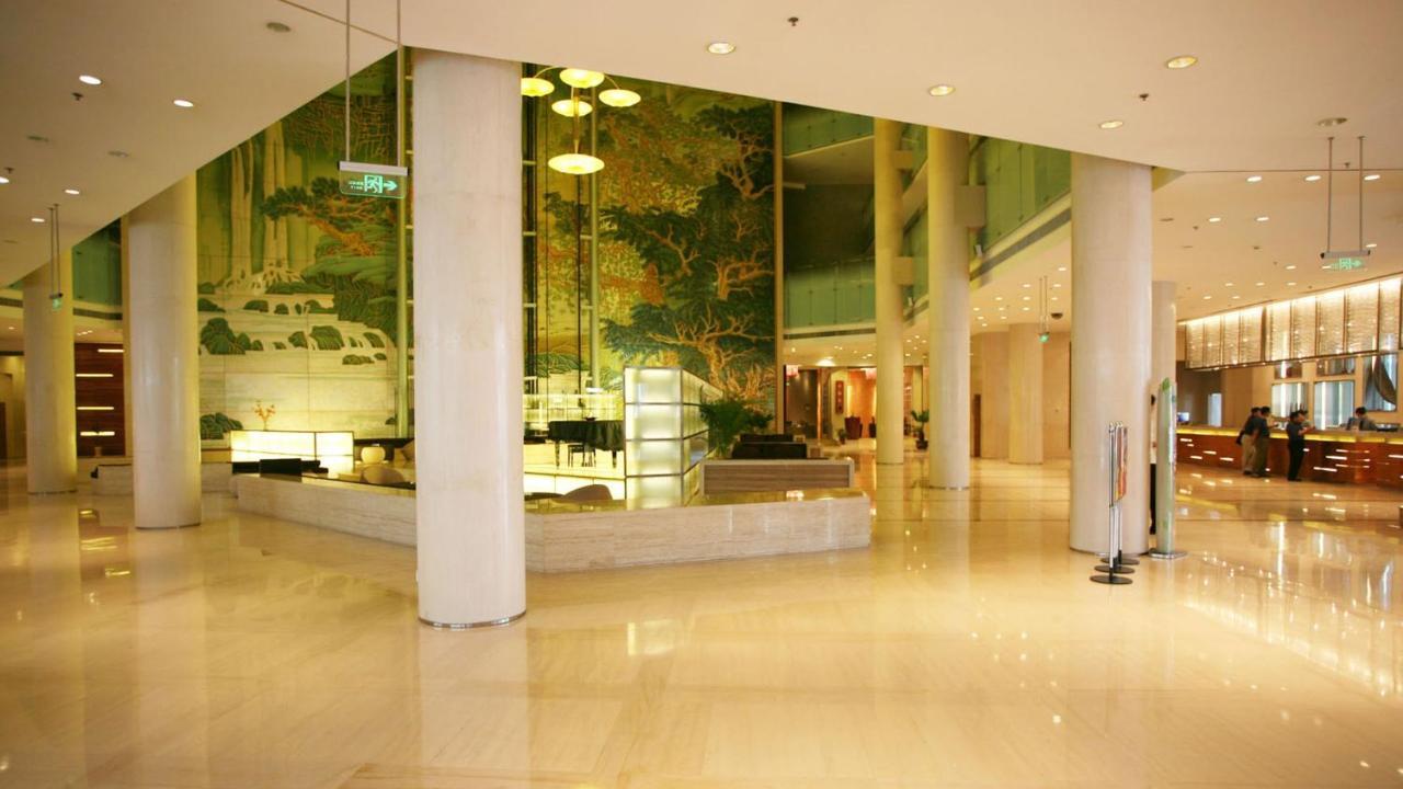 Holiday Inn Binhai Tiencsin Kültér fotó