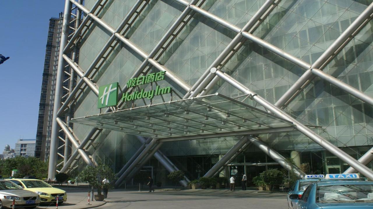 Holiday Inn Binhai Tiencsin Kültér fotó