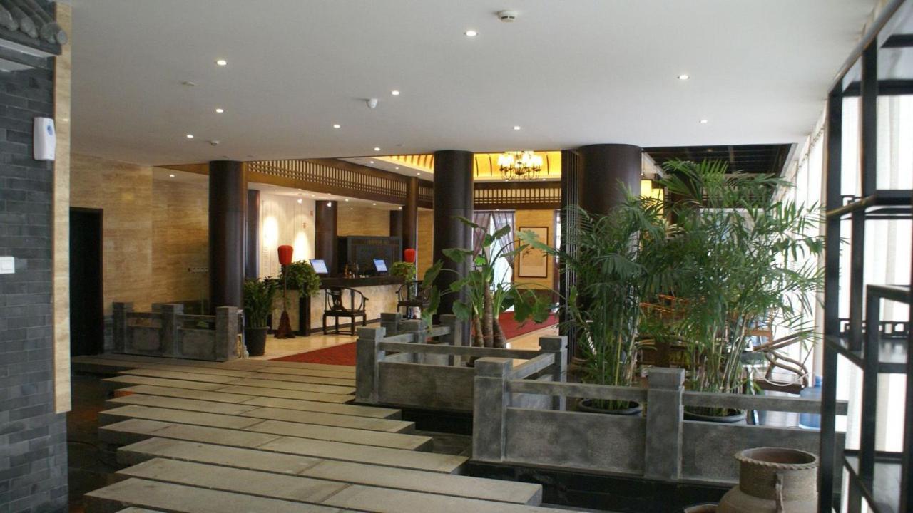 Holiday Inn Binhai Tiencsin Kültér fotó