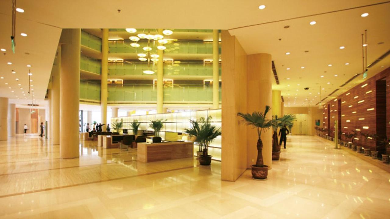 Holiday Inn Binhai Tiencsin Kültér fotó