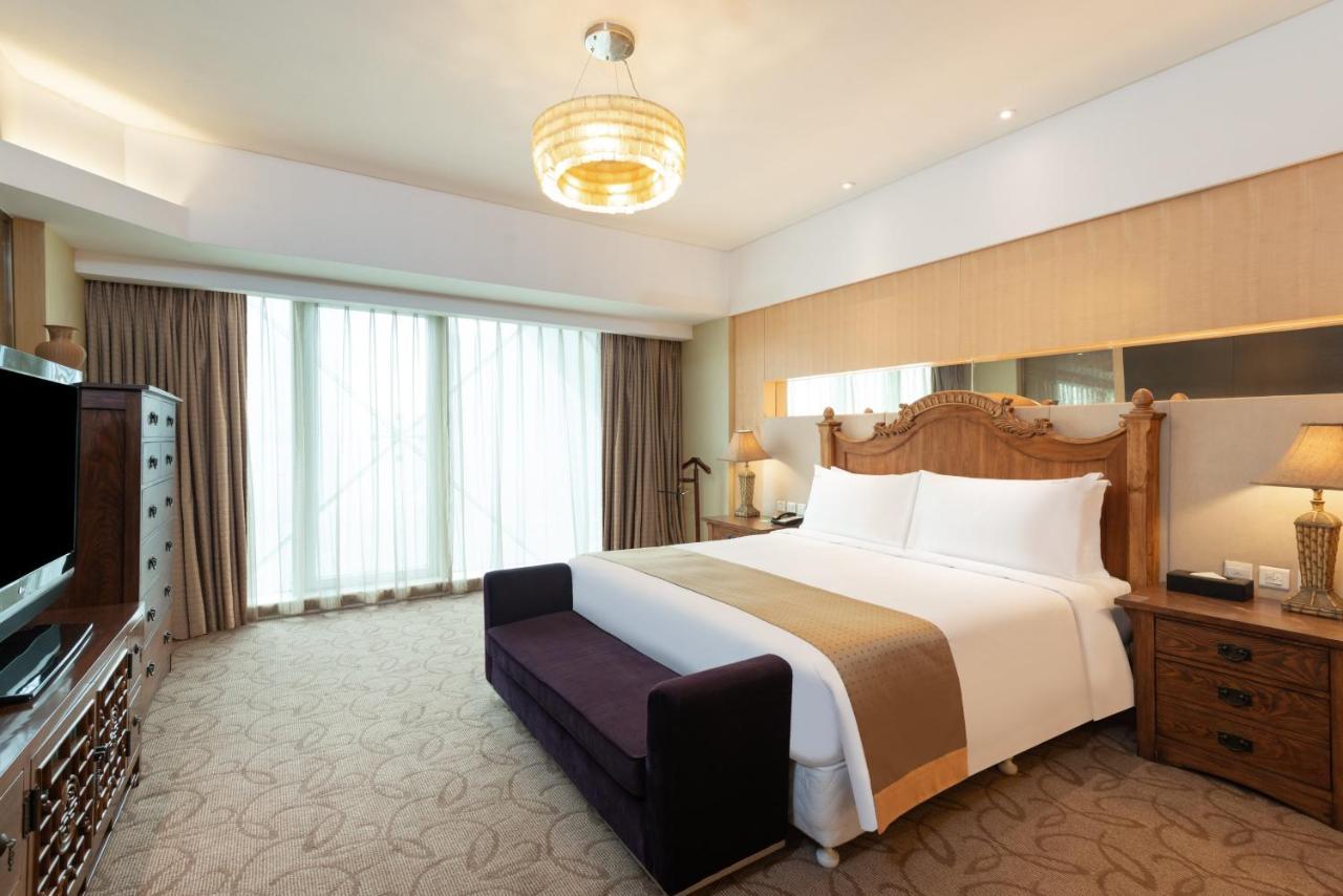 Holiday Inn Binhai Tiencsin Kültér fotó