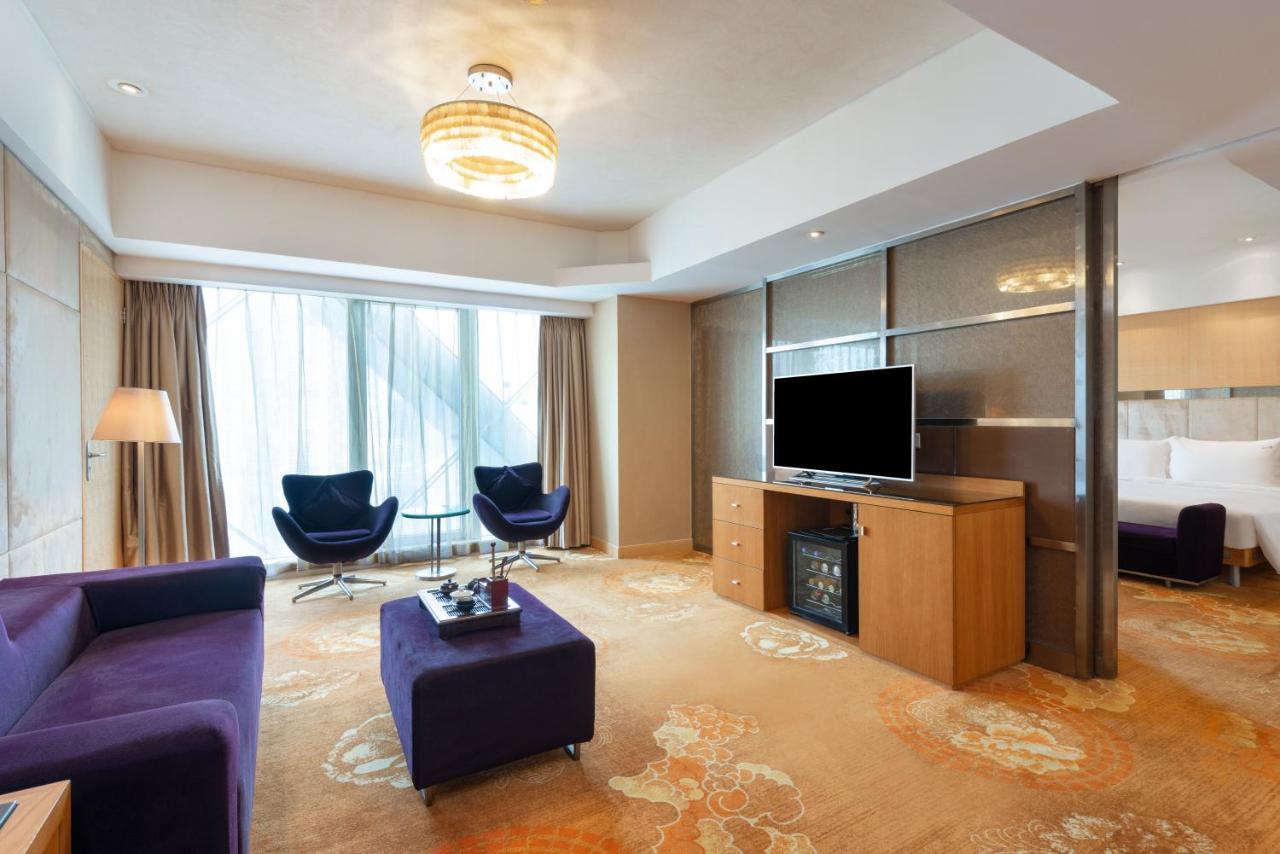 Holiday Inn Binhai Tiencsin Kültér fotó