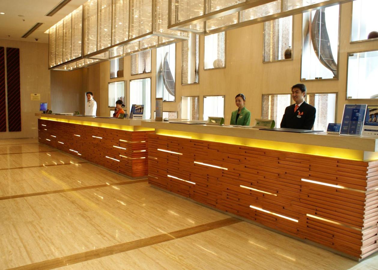 Holiday Inn Binhai Tiencsin Kültér fotó