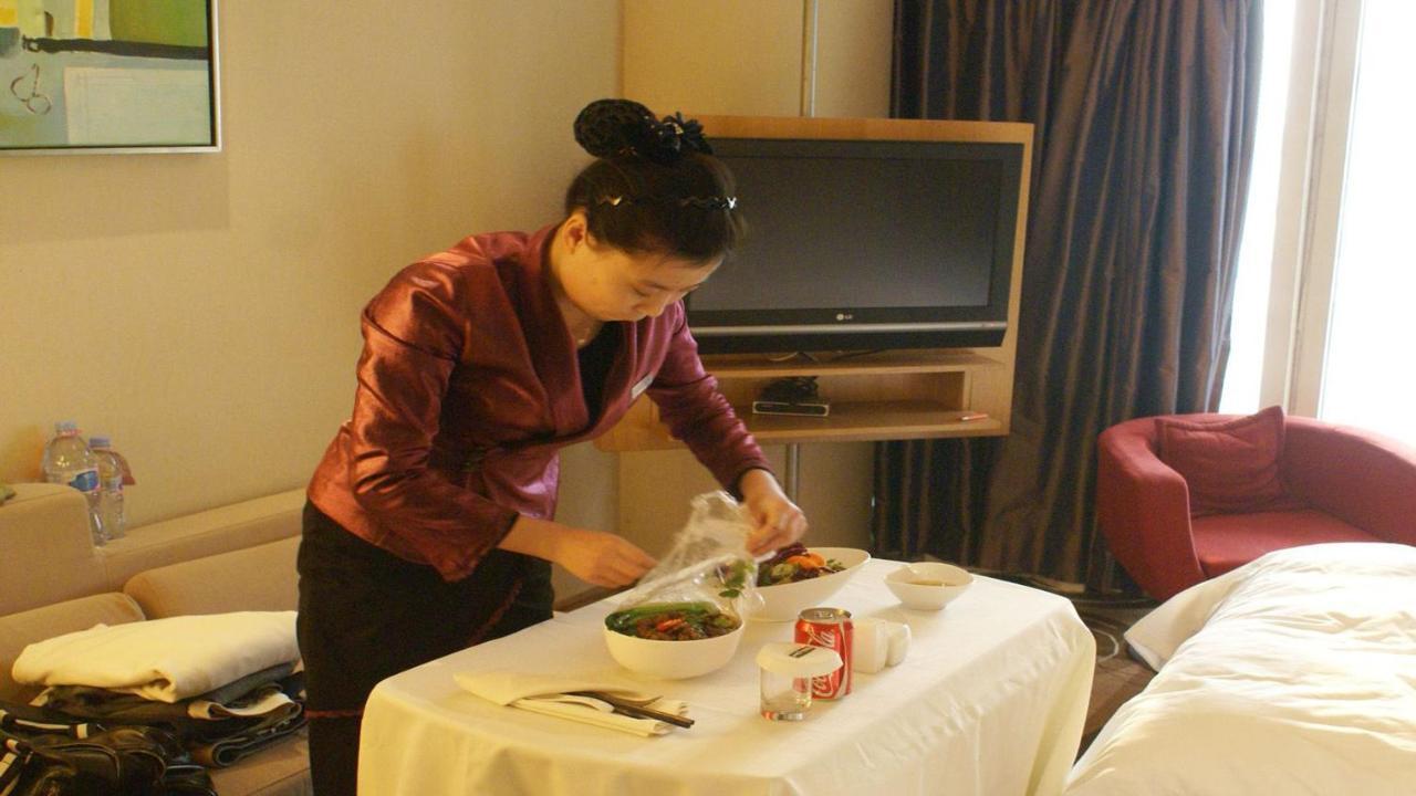 Holiday Inn Binhai Tiencsin Kültér fotó