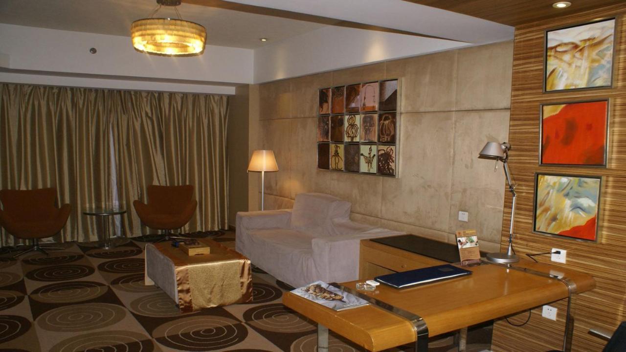 Holiday Inn Binhai Tiencsin Kültér fotó