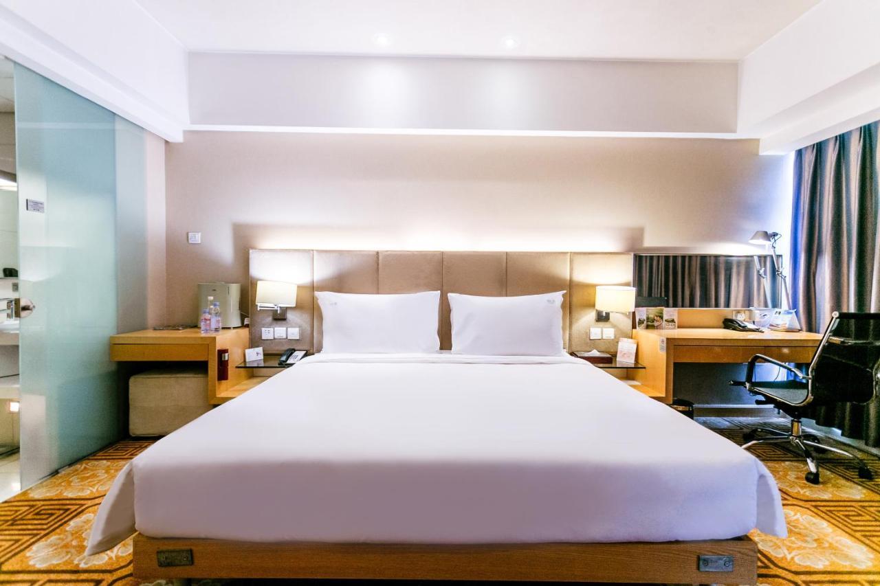 Holiday Inn Binhai Tiencsin Kültér fotó