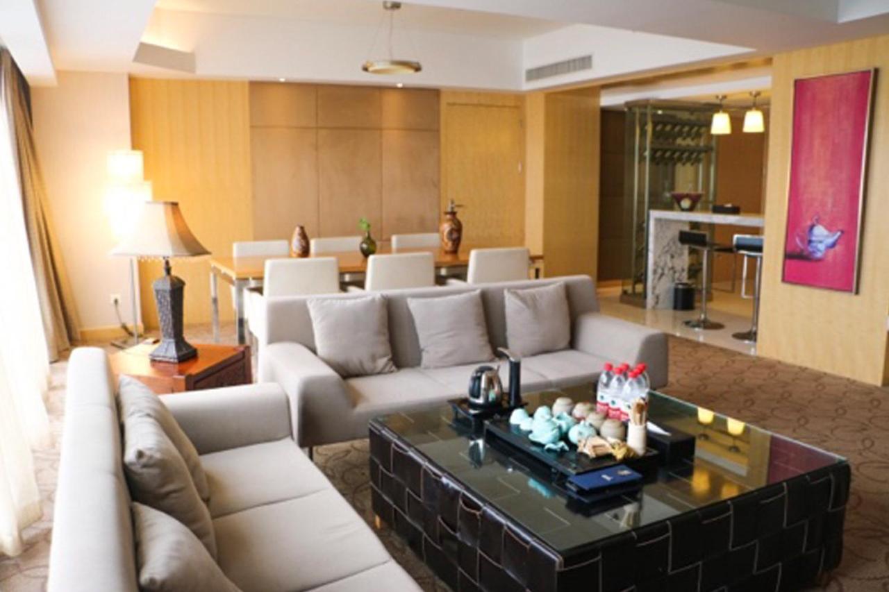 Holiday Inn Binhai Tiencsin Kültér fotó
