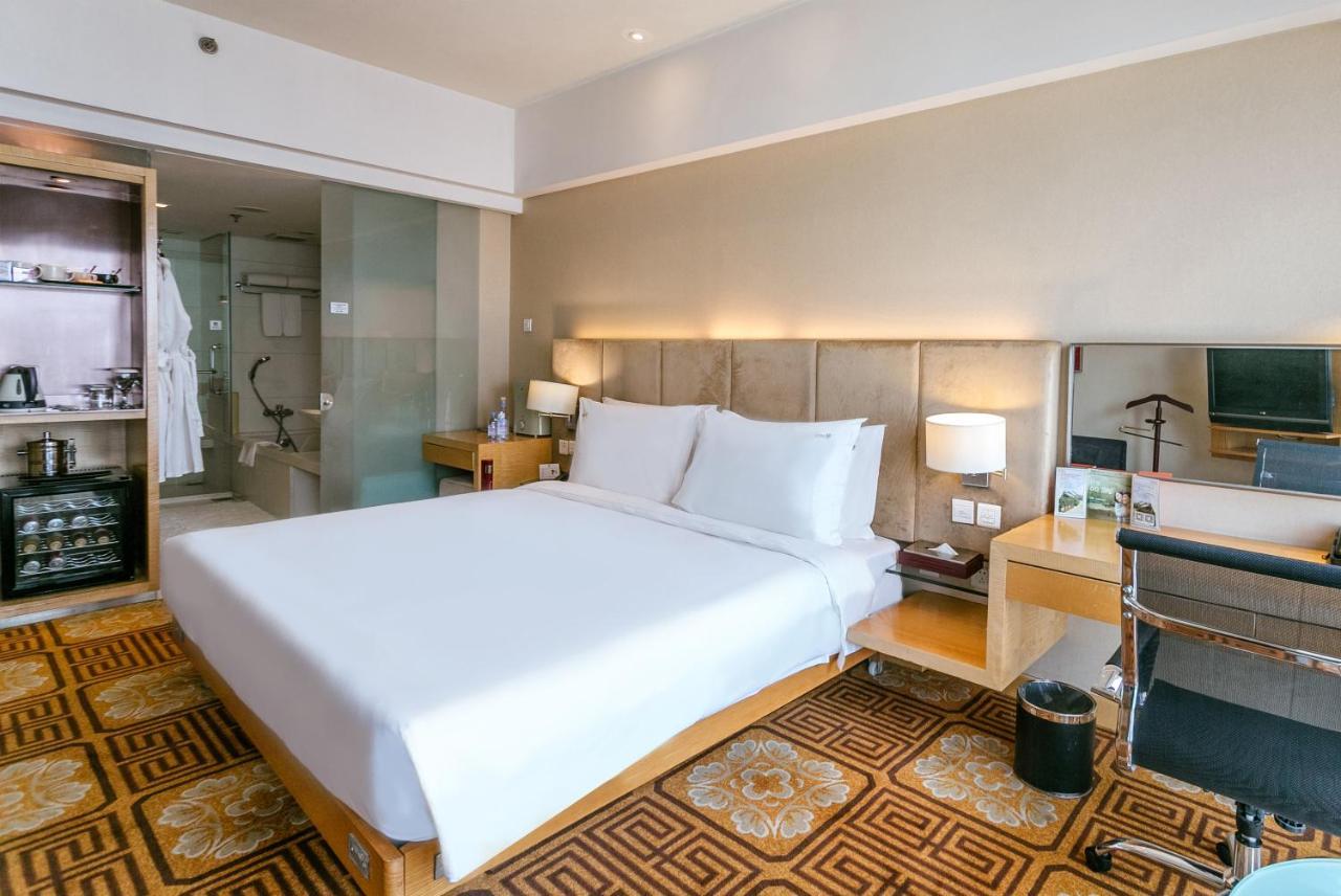 Holiday Inn Binhai Tiencsin Kültér fotó