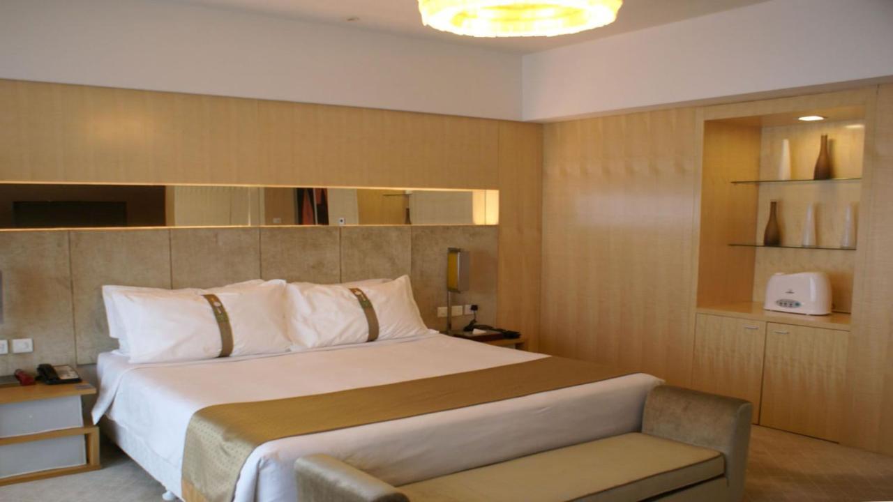 Holiday Inn Binhai Tiencsin Kültér fotó