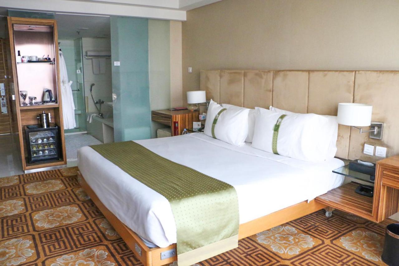 Holiday Inn Binhai Tiencsin Kültér fotó