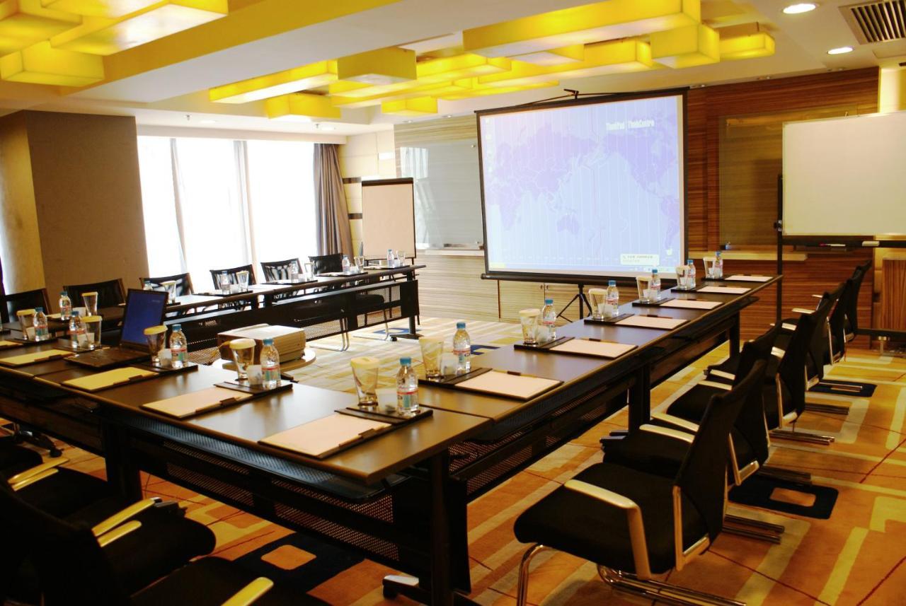 Holiday Inn Binhai Tiencsin Kültér fotó