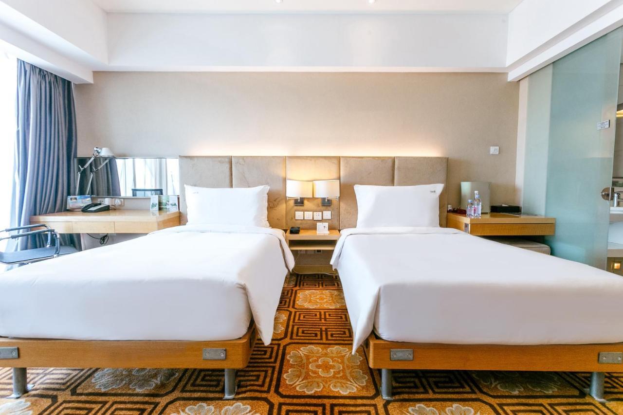 Holiday Inn Binhai Tiencsin Kültér fotó