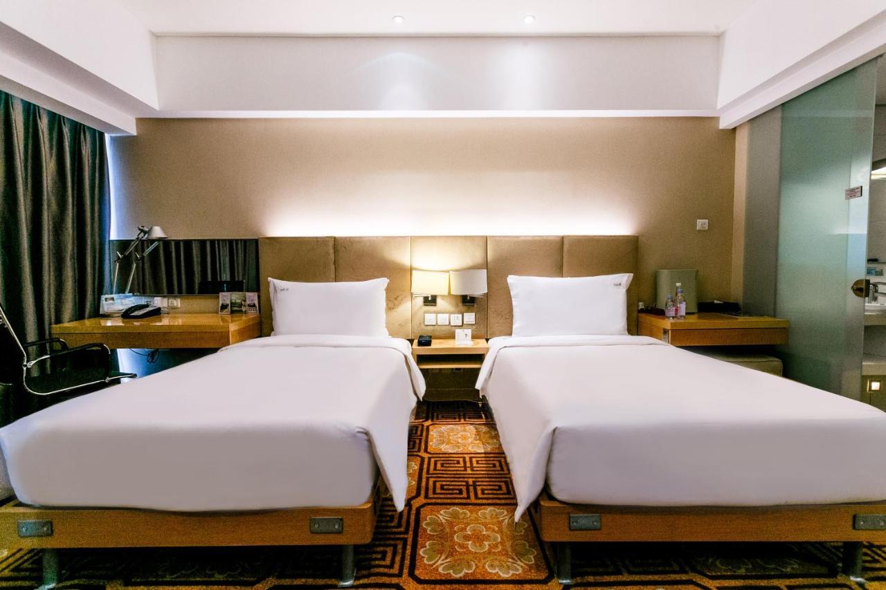 Holiday Inn Binhai Tiencsin Kültér fotó