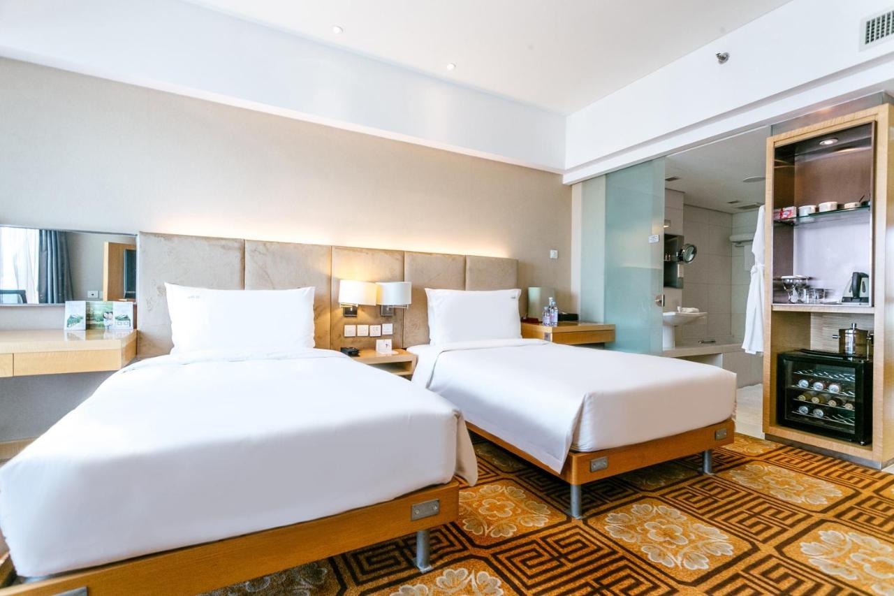 Holiday Inn Binhai Tiencsin Kültér fotó