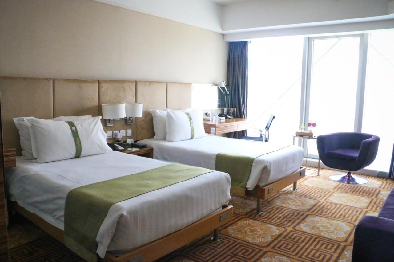 Holiday Inn Binhai Tiencsin Kültér fotó